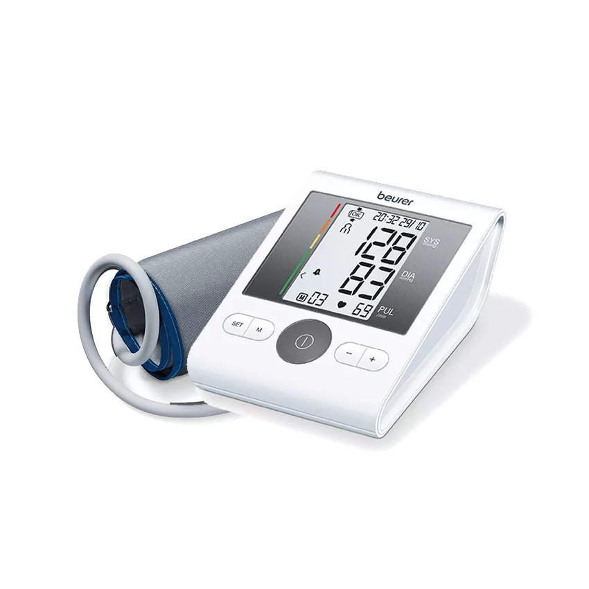 Beurer upper arm blood pressure monitor BM28 – egyservshop